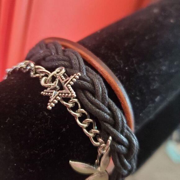 Playboy leather bracelet  - Picture 2 of 4